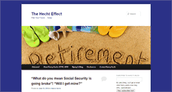 Desktop Screenshot of hechteffect.net